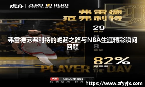 弗雷德范弗利特的崛起之路与NBA生涯精彩瞬间回顾